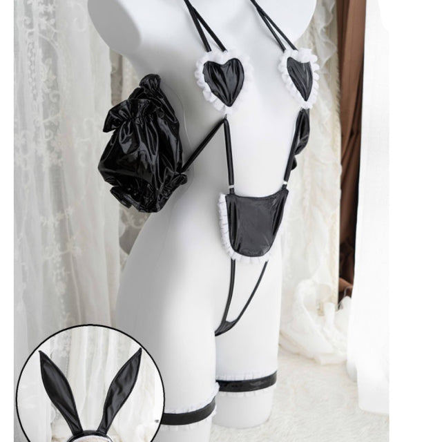 FGO Fate Grand Order Minamoto no Yorimitsu Raikou Sexy Bunny Girl Jumpsuits Outfits Games Anime Cosplay Costumes