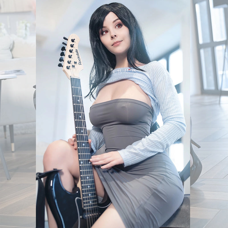 Illustrator Guitar Sister Cosplay Costumes Sexy Dress Anime Cosplay for Women Japan and South Korea  Cosplay