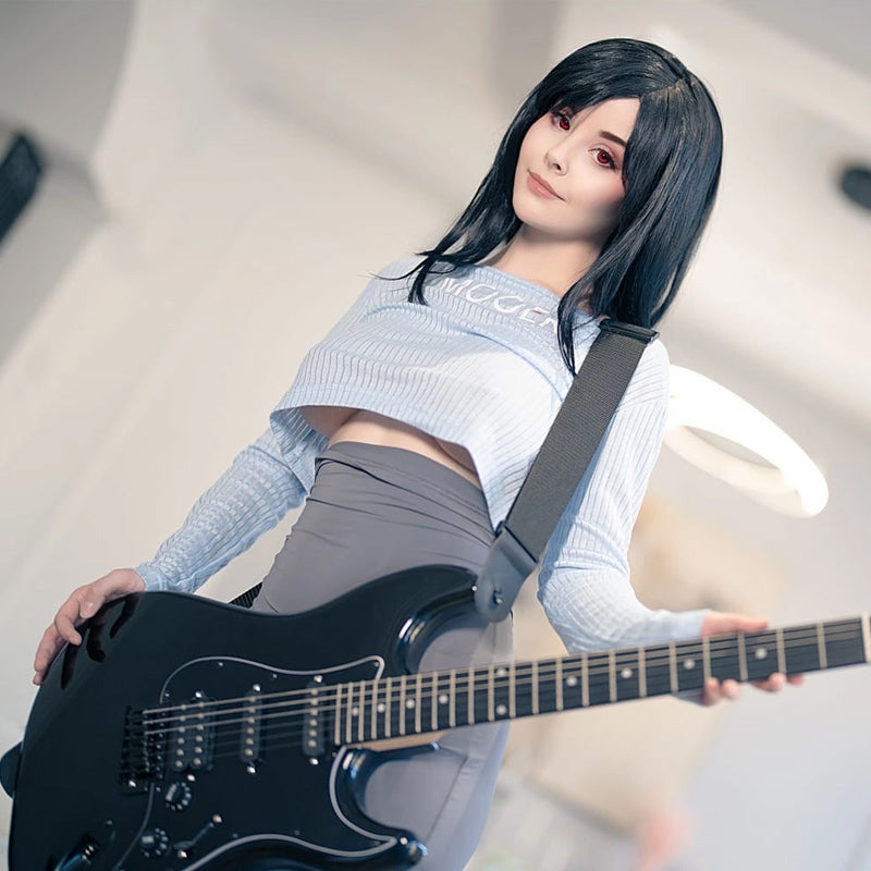 Illustrator Guitar Sister Cosplay Costumes Sexy Dress Anime Cosplay for Women Japan and South Korea  Cosplay