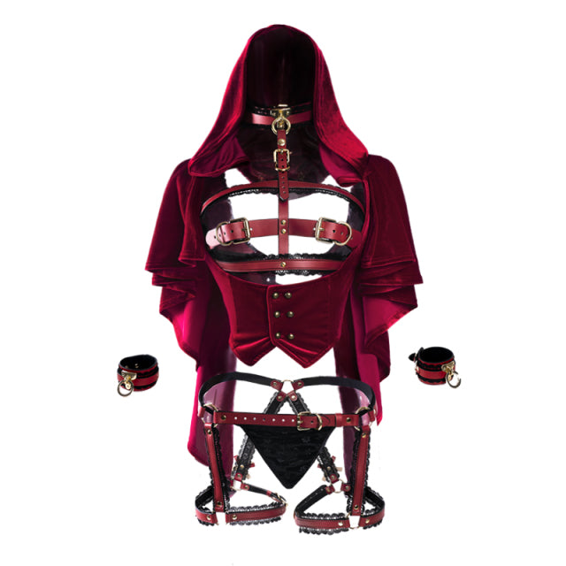 Little Red Girl Cosplay Costumes Sexy Dress Anime Cosplay for Women Japan and South Korea Cosplay Costumes Sexy Girls Dress