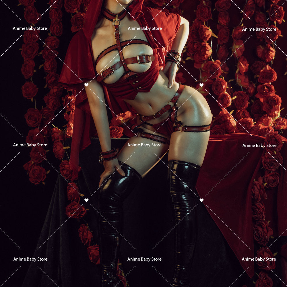 Little Red Girl Cosplay Costumes Sexy Dress Anime Cosplay for Women Japan and South Korea Cosplay Costumes Sexy Girls Dress