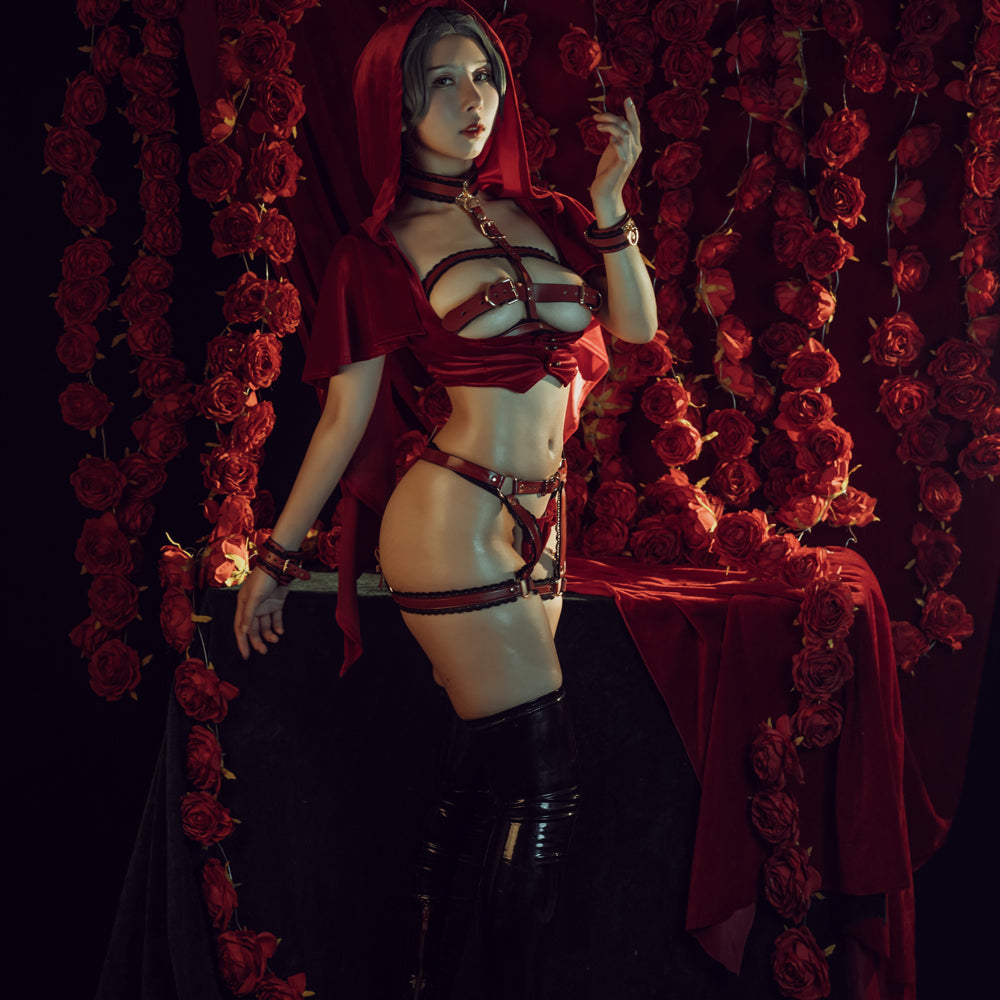 Little Red Girl Cosplay Costumes Sexy Dress Anime Cosplay for Women Japan and South Korea Cosplay Costumes Sexy Girls Dress
