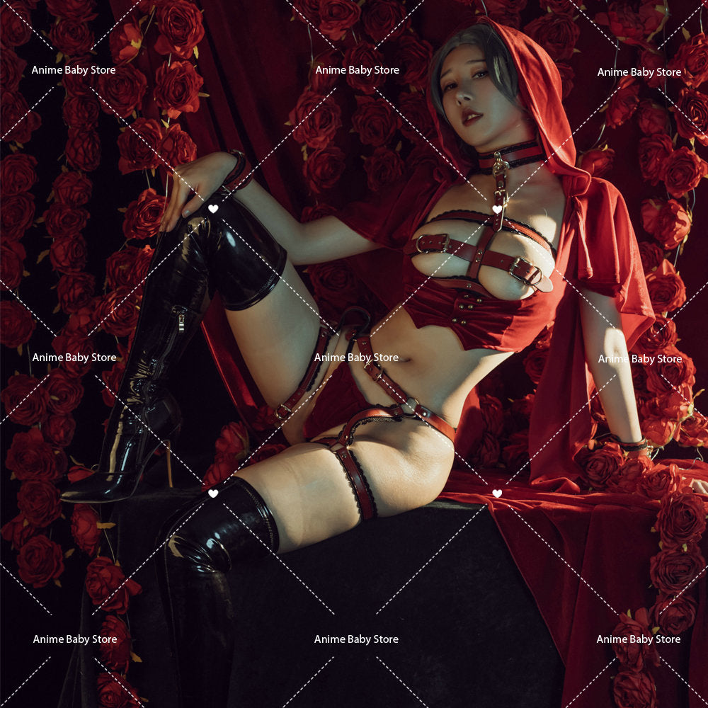Little Red Girl Cosplay Costumes Sexy Dress Anime Cosplay for Women Japan and South Korea Cosplay Costumes Sexy Girls Dress