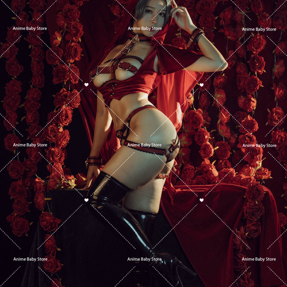 Little Red Girl Cosplay Costumes Sexy Dress Anime Cosplay for Women Japan and South Korea Cosplay Costumes Sexy Girls Dress