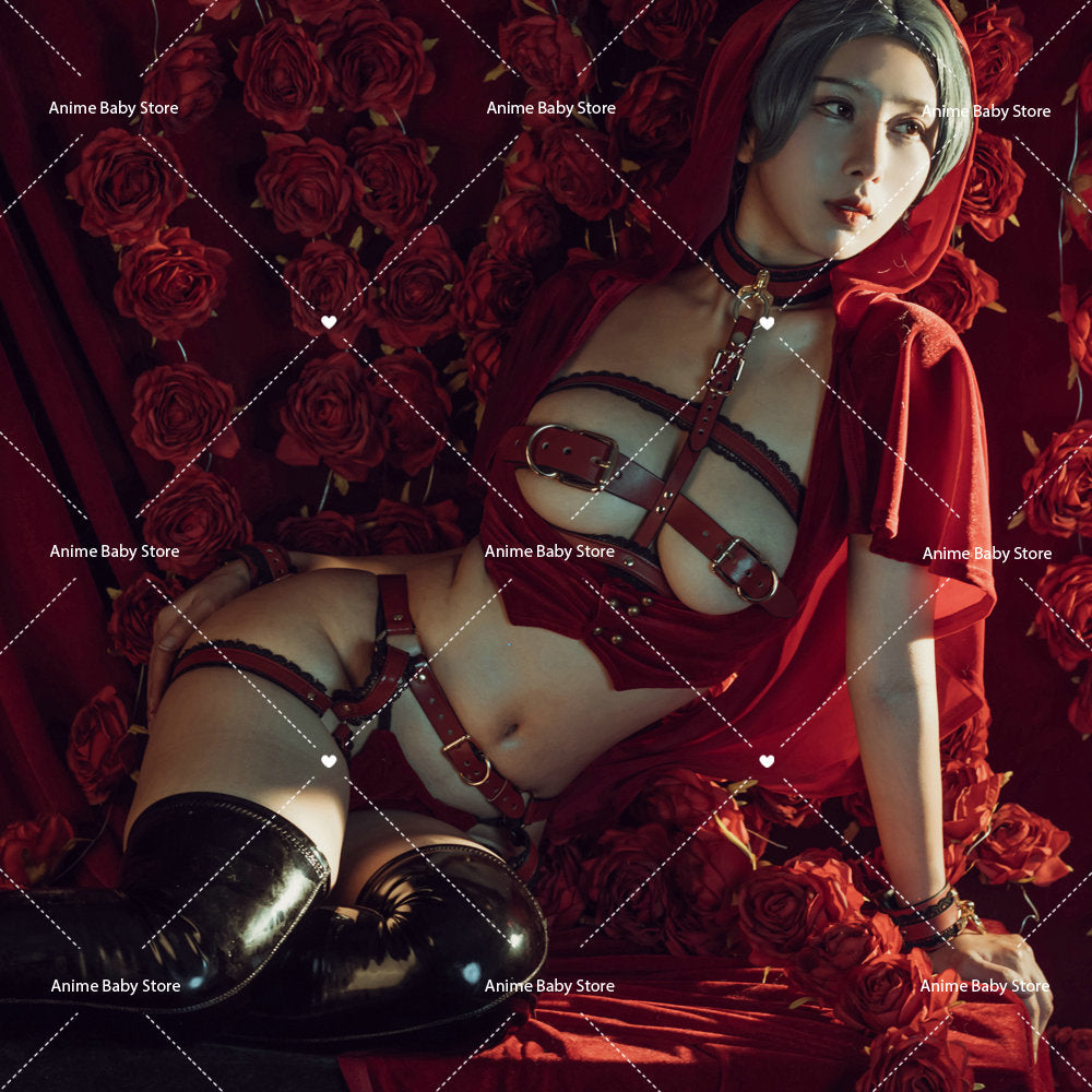 Little Red Girl Cosplay Costumes Sexy Dress Anime Cosplay for Women Japan and South Korea Cosplay Costumes Sexy Girls Dress