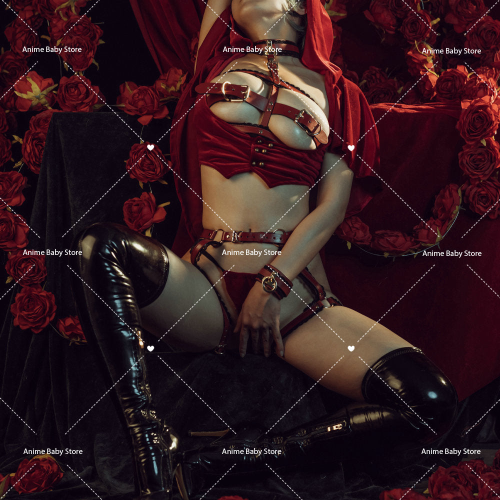 Little Red Girl Cosplay Costumes Sexy Dress Anime Cosplay for Women Japan and South Korea Cosplay Costumes Sexy Girls Dress