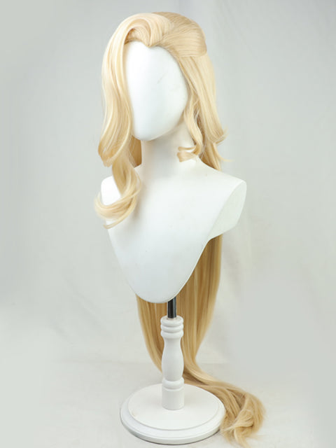 Game Genshin Impact Cosplay La Signora The Fair Lady Cosplay Costume Game Genshin Impact Cos Rosalyne Costume with Cosplay Wig