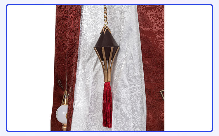 Game Genshin Impact Cosplay La Signora The Fair Lady Cosplay Costume Game Genshin Impact Cos Rosalyne Costume with Cosplay Wig