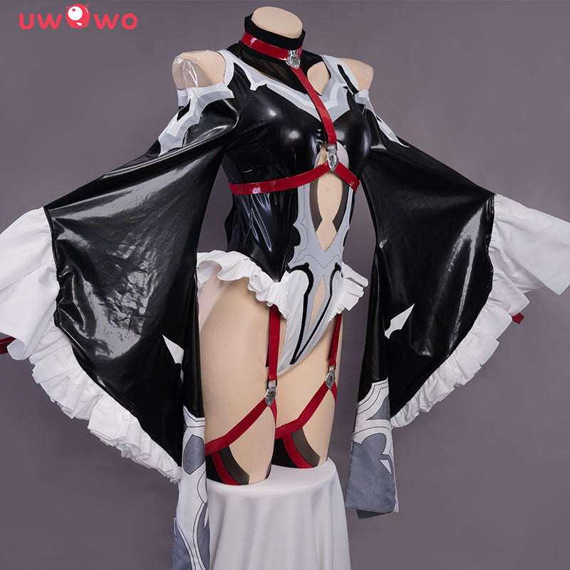 PRE-SALE UWOWO Nier: Automata 2B Cosplay Costume Exclusive Authorization Fanart Bride Ver. Cosplay Sexy Dress Outfit For Women