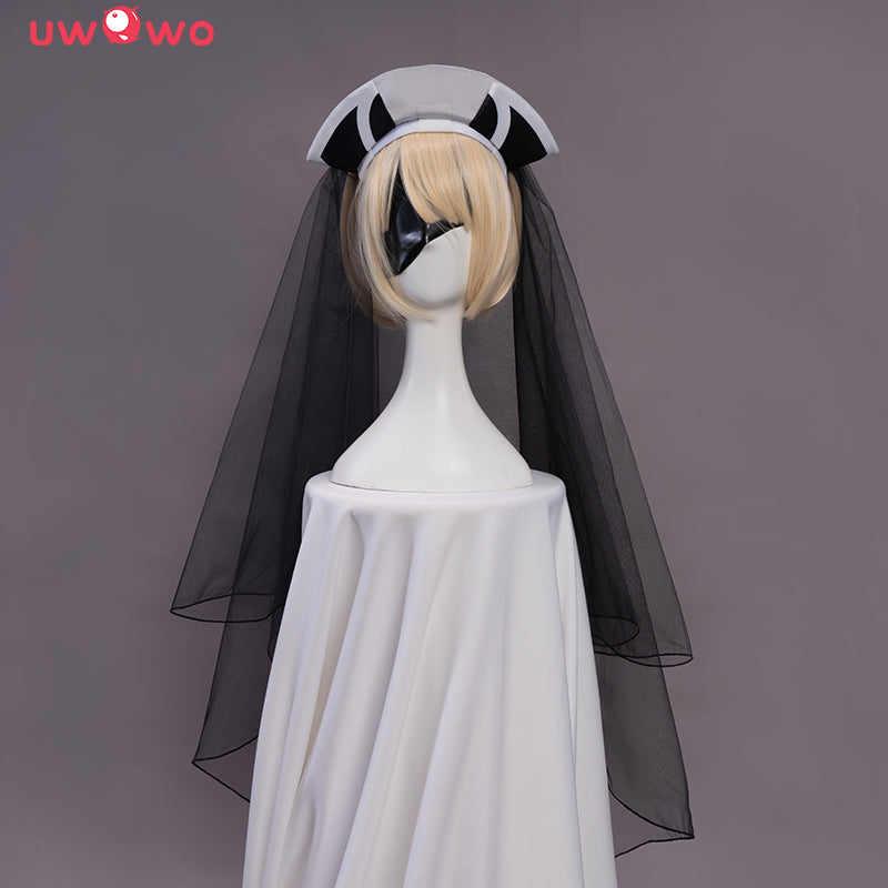 PRE-SALE UWOWO Nier: Automata 2B Cosplay Costume Exclusive Authorization Fanart Bride Ver. Cosplay Sexy Dress Outfit For Women