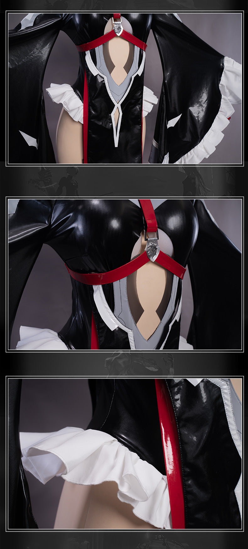 PRE-SALE UWOWO Nier: Automata 2B Cosplay Costume Exclusive Authorization Fanart Bride Ver. Cosplay Sexy Dress Outfit For Women