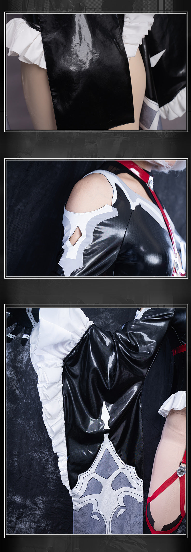 PRE-SALE UWOWO Nier: Automata 2B Cosplay Costume Exclusive Authorization Fanart Bride Ver. Cosplay Sexy Dress Outfit For Women