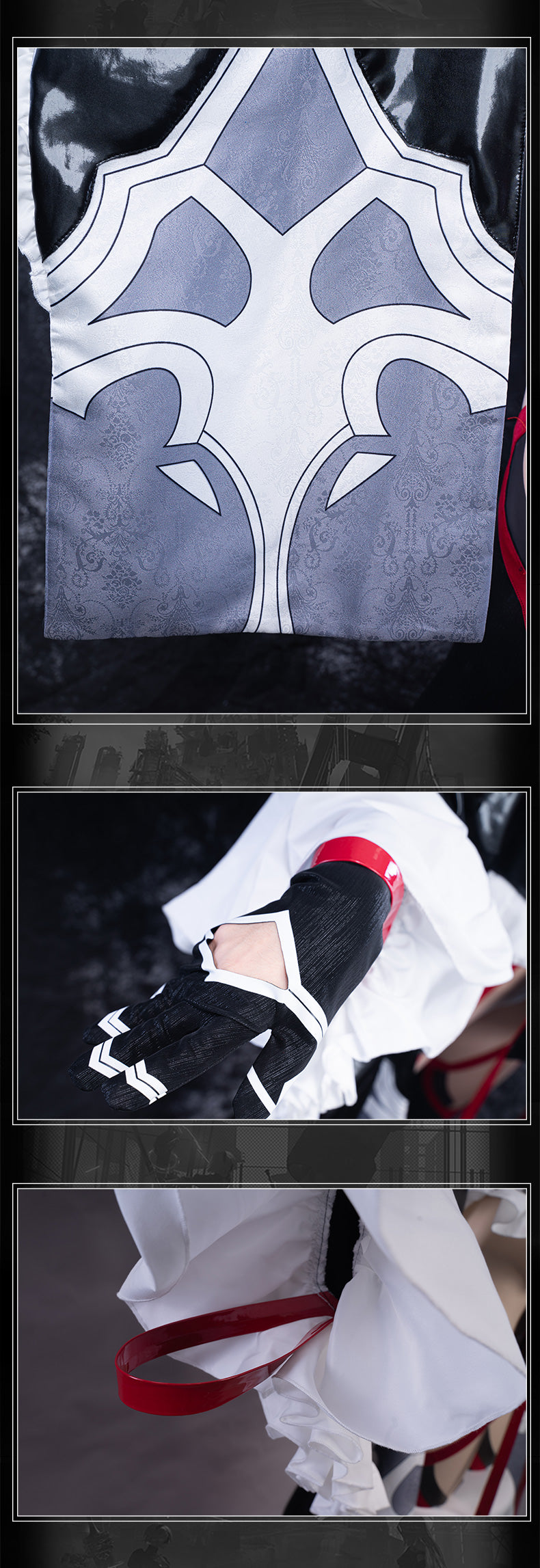 PRE-SALE UWOWO Nier: Automata 2B Cosplay Costume Exclusive Authorization Fanart Bride Ver. Cosplay Sexy Dress Outfit For Women