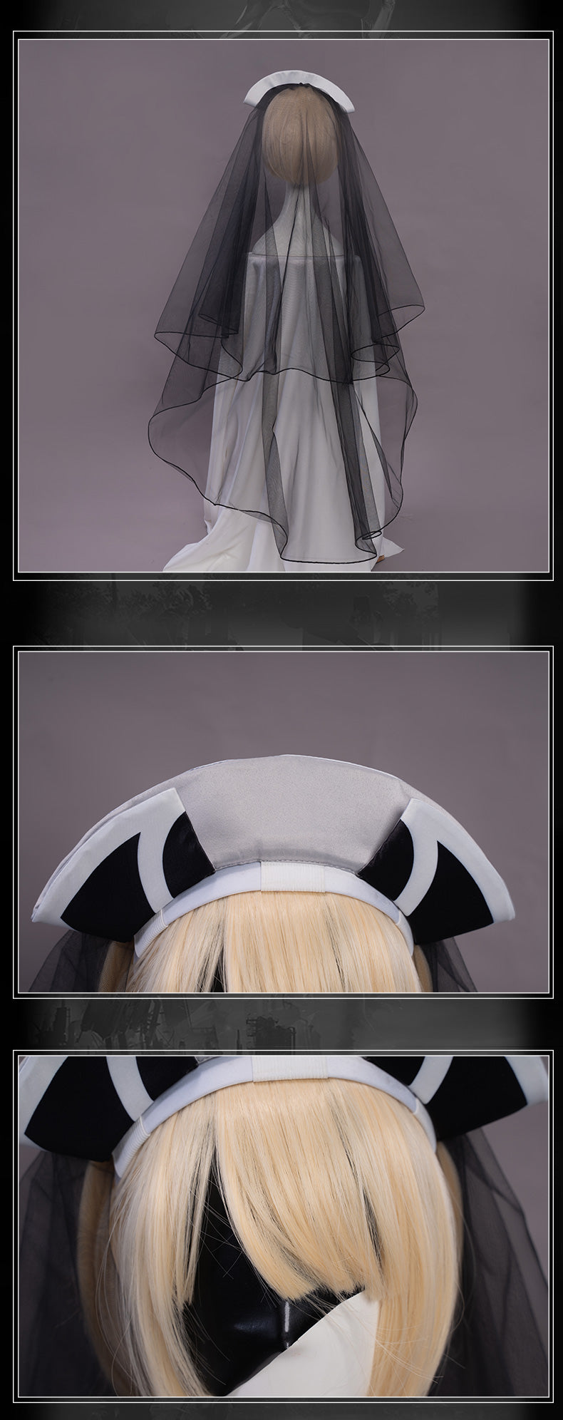 PRE-SALE UWOWO Nier: Automata 2B Cosplay Costume Exclusive Authorization Fanart Bride Ver. Cosplay Sexy Dress Outfit For Women