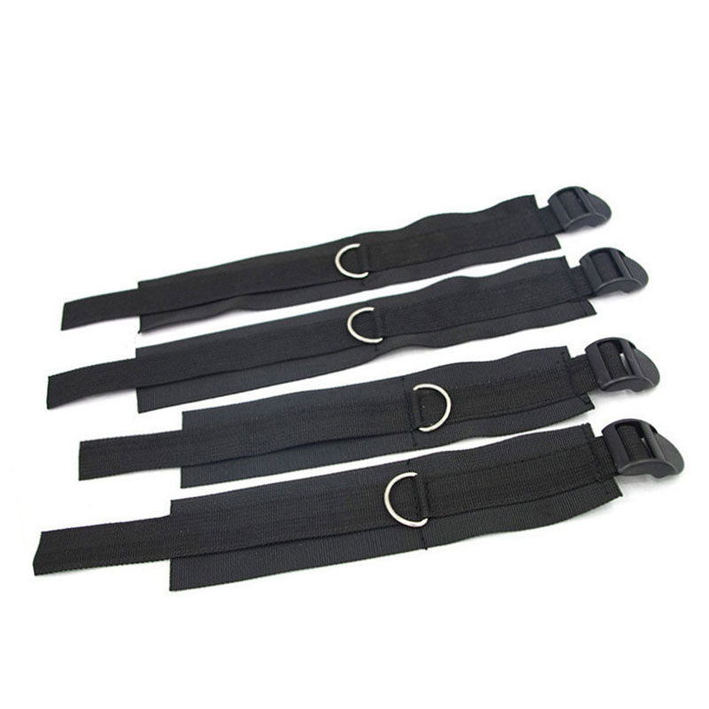 Adult Sex Products Erotic Bondage Bed Games BDSM Sex Bondage Set Women Handcuffs Ankle Cuff Restraints Sex Toys for Couples Anal
