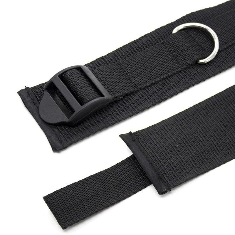 Adult Sex Products Erotic Bondage Bed Games BDSM Sex Bondage Set Women Handcuffs Ankle Cuff Restraints Sex Toys for Couples Anal