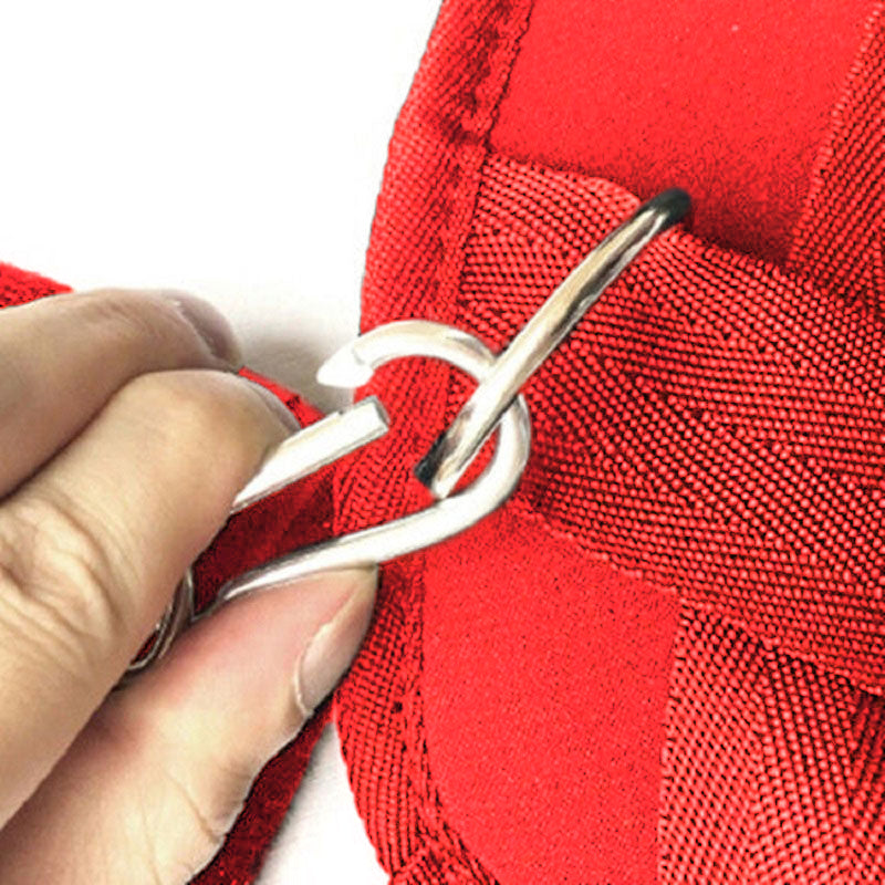 Adult Sex Products Erotic Bondage Bed Games BDSM Sex Bondage Set Women Handcuffs Ankle Cuff Restraints Sex Toys for Couples Anal