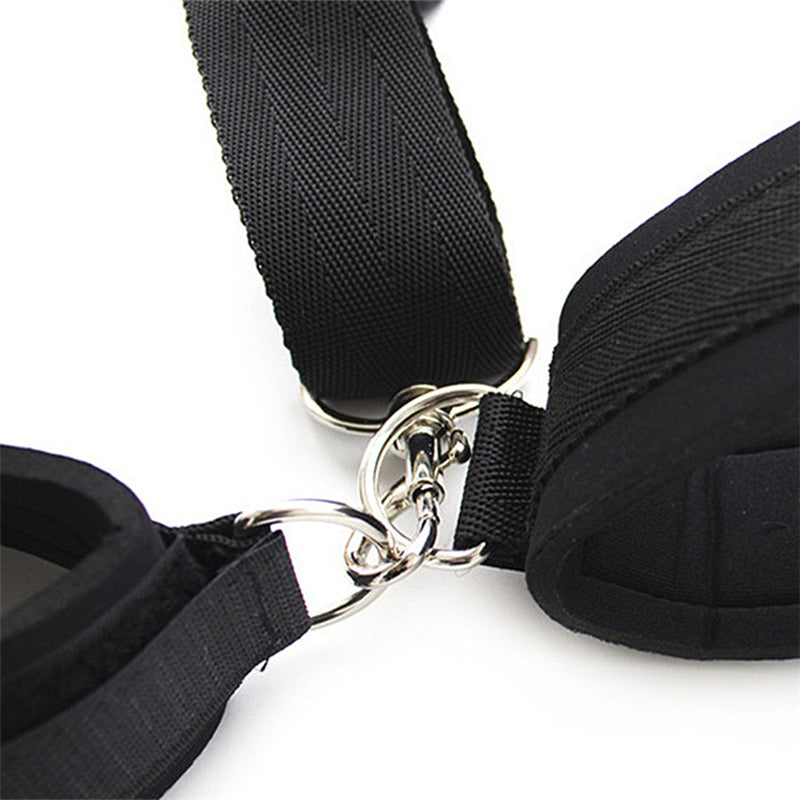 Adult Sex Products Erotic Bondage Bed Games BDSM Sex Bondage Set Women Handcuffs Ankle Cuff Restraints Sex Toys for Couples Anal