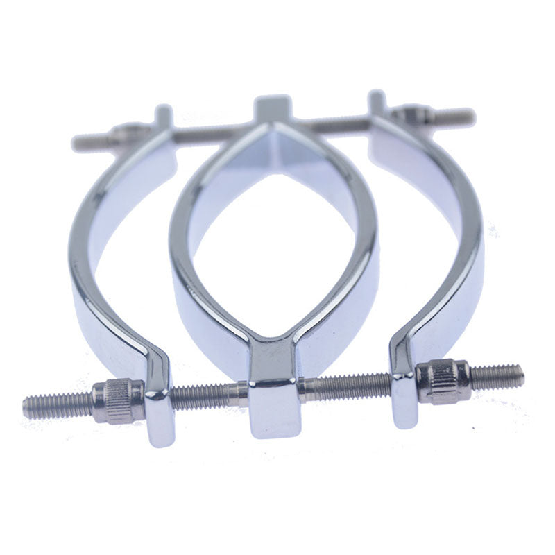 BDSM Bondage Vagina Speculum Adult Erotic Games Pussy Massager Sex Toys For Women Metal Labia Clip Clitoris Stimulator Sex Clamp