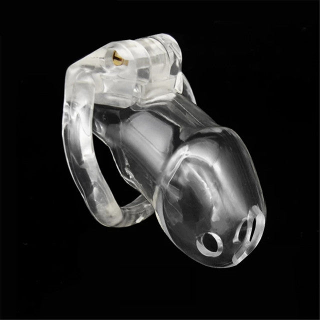 Male Chastity Device Cock Cage Erotic Sex Toys For Men Penis Belt Lock With 4 Penis Rings Lock Adult Games Penile Bdsm Equipment