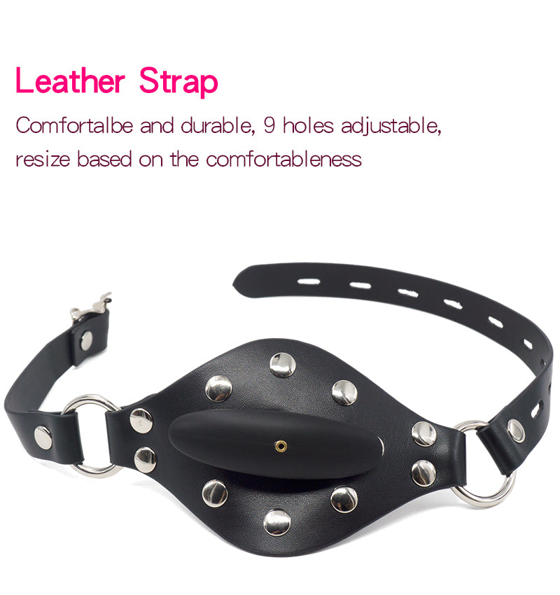 Inflatable Penis Gag Open Mouth Gag Oral Dildo Plug Separate Pump Expandable Big ButtPlug Anal Dilator Lock Bondage BDSM Sex Toy