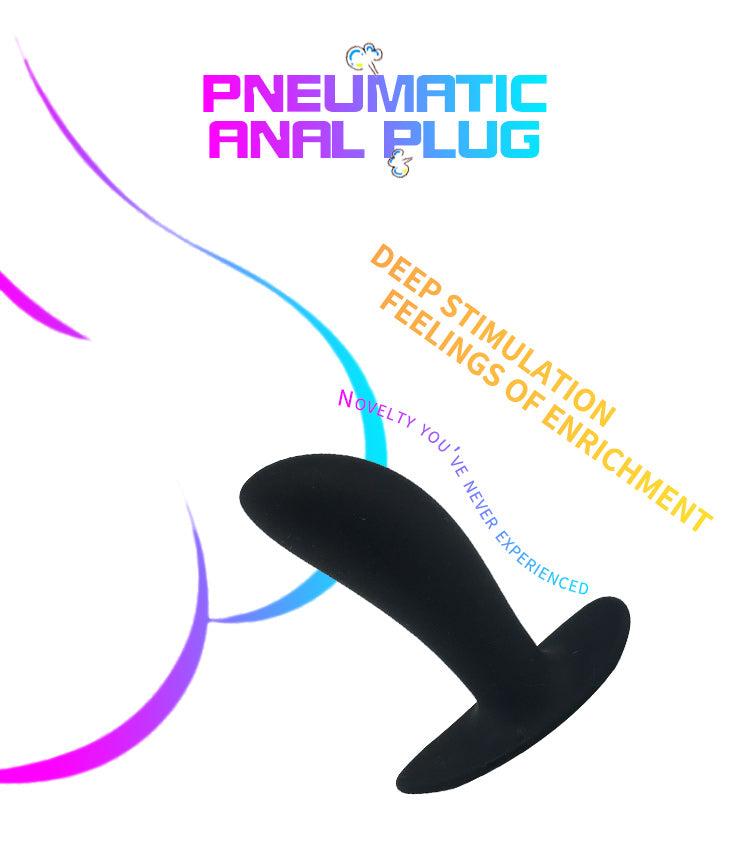 Inflatable Penis Gag Open Mouth Gag Oral Dildo Plug Separate Pump Expandable Big ButtPlug Anal Dilator Lock Bondage BDSM Sex Toy