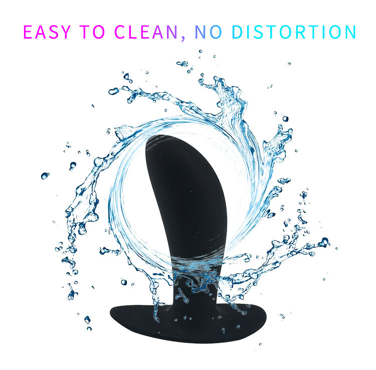 Inflatable Penis Gag Open Mouth Gag Oral Dildo Plug Separate Pump Expandable Big ButtPlug Anal Dilator Lock Bondage BDSM Sex Toy