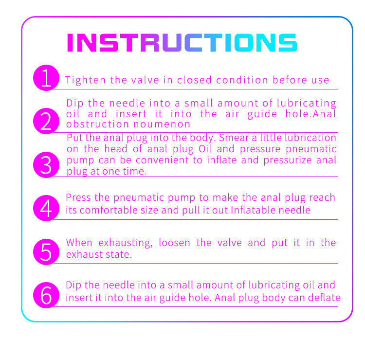 Inflatable Penis Gag Open Mouth Gag Oral Dildo Plug Separate Pump Expandable Big ButtPlug Anal Dilator Lock Bondage BDSM Sex Toy