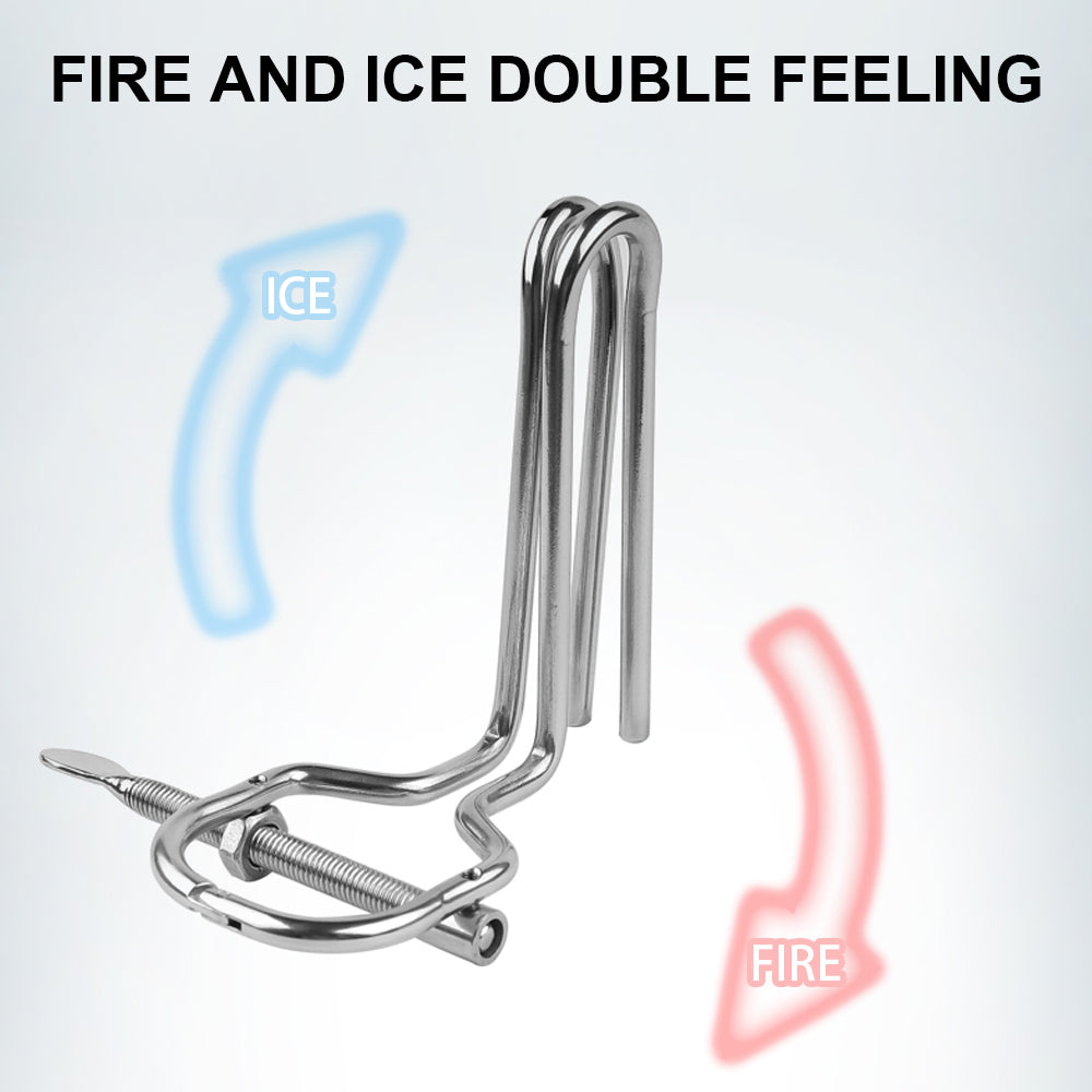 Adjustable Stainless Steel Anal Expander Vaginal Speculum BDSM Slave Anus Pussy Dilator Anal Toys Anal Vagina Enema Sex Products