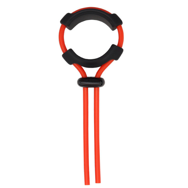 Male Lasting Cockring Delay Ejaculation Adjustable Penis Ring Rope Adult Products Silicone Cock Rings Sex Toys For Adults Men