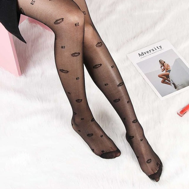 Retro Oil Shiny Silk Stockings Women Sexy Lingerie 8D Ultra Thin Transaprent Thigh High Stockings Glitter Long