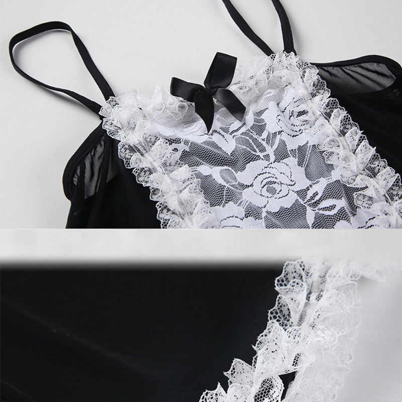 Sexy Costumes Lolita Hot Costume Babydoll Dress Uniform Erotic Role Play Cute Women Sexy Lingerie Maid Costumes
