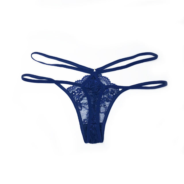Thin Strap Thong Women Low Waist Panties Sexy Underwear Ladies Briefs Lingere Panty Underware Comfortable Womens Lingerie Thongs
