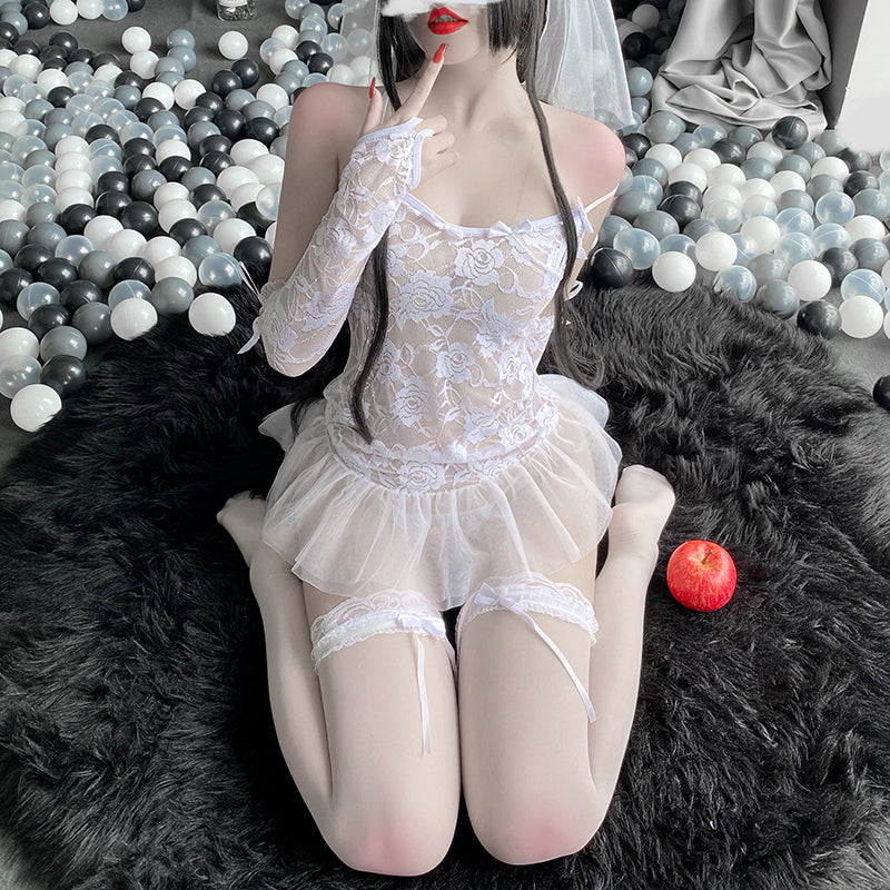 Sexy Lingerie Sexy Dress Bride Wedding 