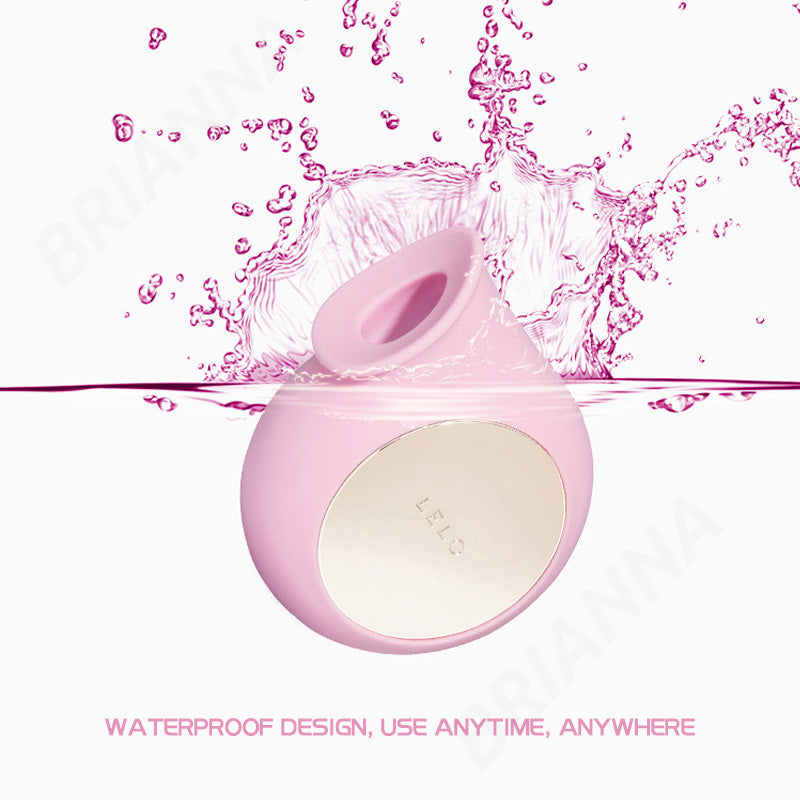 LELO SILA sucking vibrator soft silicone clitoris Stimulator 8 frequency Nipples clitoris sucker vibrators for women sex toys