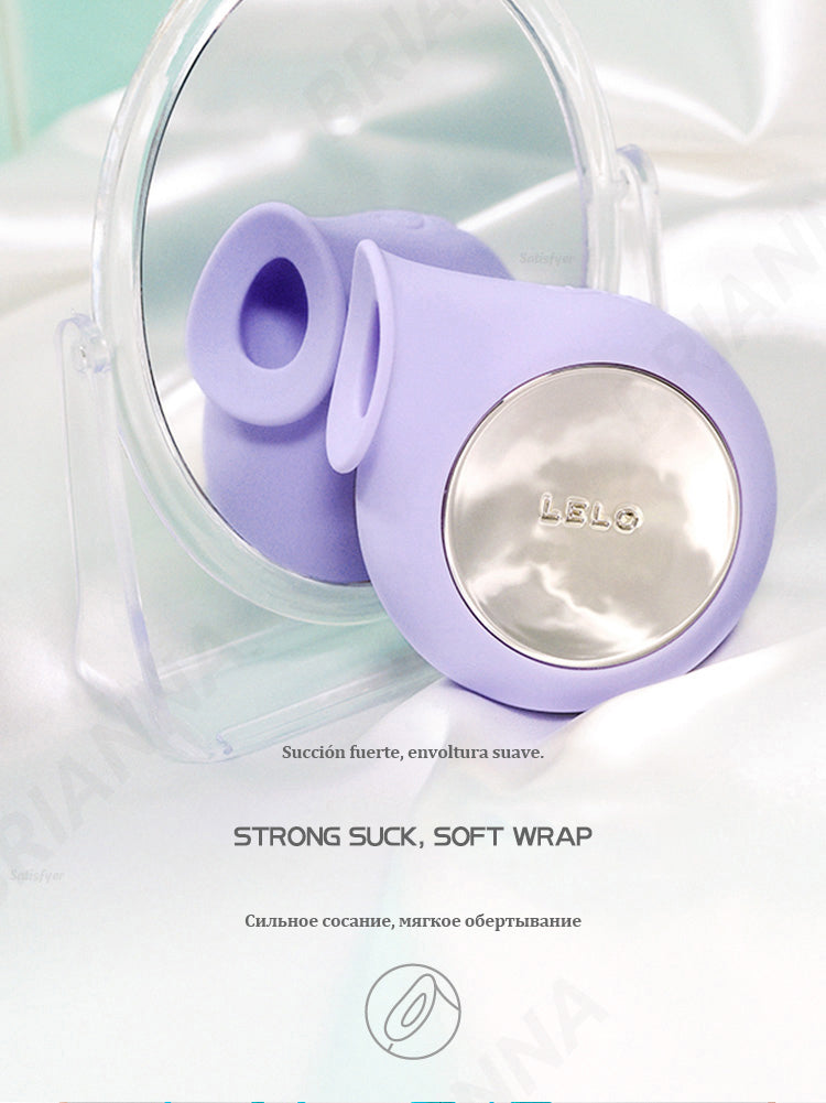 LELO SILA sucking vibrator soft silicone clitoris Stimulator 8 frequency Nipples clitoris sucker vibrators for women sex toys