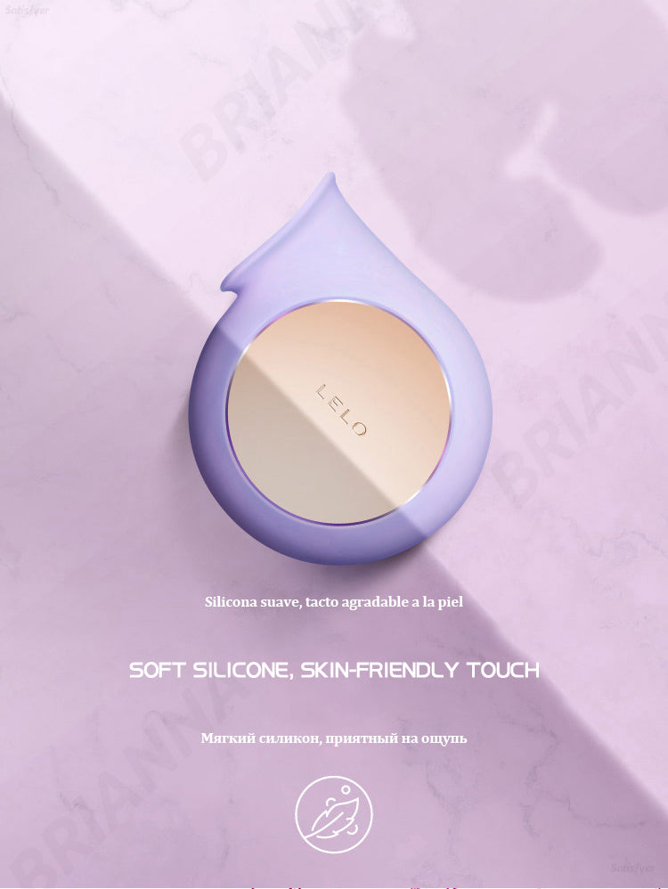 LELO SILA sucking vibrator soft silicone clitoris Stimulator 8 frequency Nipples clitoris sucker vibrators for women sex toys