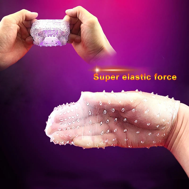 5Pcs Reusable Condoms Male Penis Extension Sleeves Sperm Lock Cock Ring Dildo Cover Adult Sex Toys For Men Delay Ejaculation