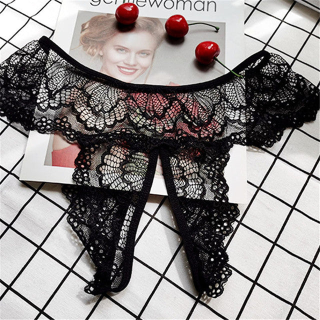 Retro See Through Thigh High Stockings With Lace Garter Belt Hollow Out Pantyhose Sexy Lingerie Open Crotch Clubwear