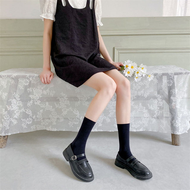 Stockings Bandage Cross Ribbon Knee Socks Anti-Snagging Party Fish Net 2 Wearing Ways Stocking Fishnet Pantyhose