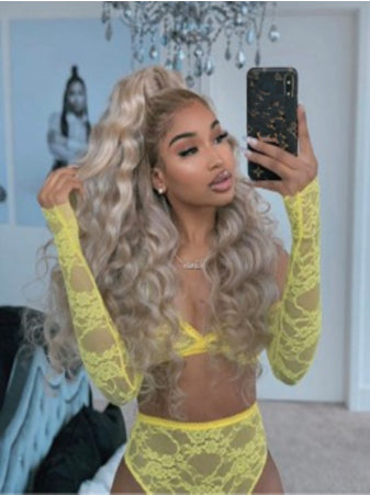 Sexy Dress Green Erotic Lingerie Exotic Costume 3pcs Lace Lingerie Sexy Women&#39;s Underwear Transparent Bra Set