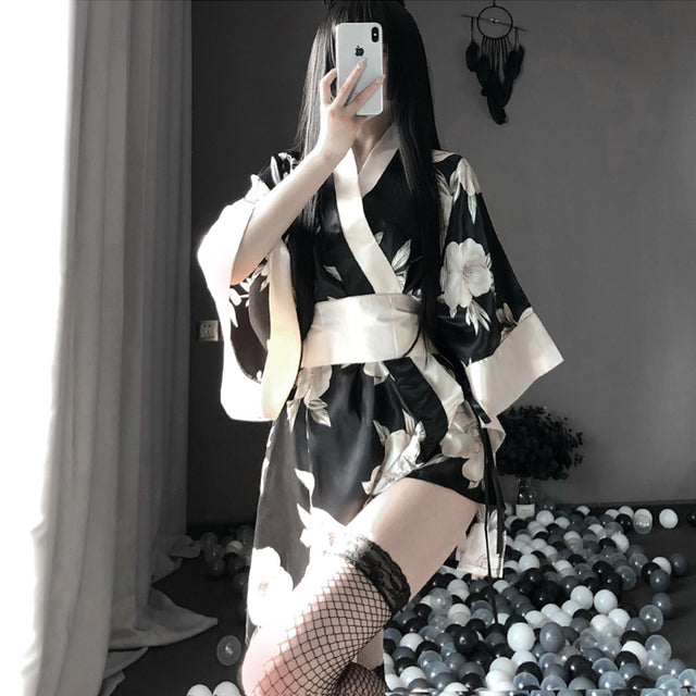 Japanese Style Kimono Sexy