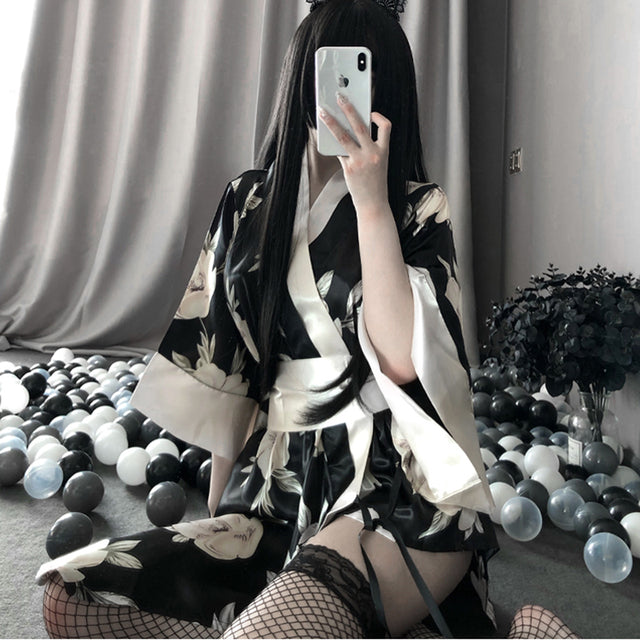 Japanese Style Kimono Sexy