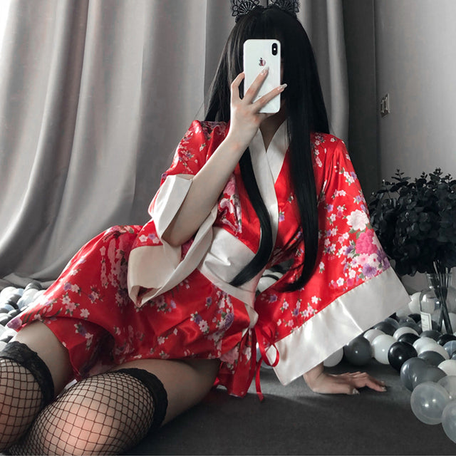 Japanese Style Kimono Sexy
