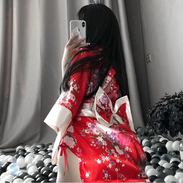 Japanese Style Kimono Sexy