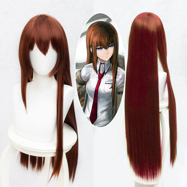 Steins Gate Cosplay Costume Japanese Anime Cosplay Makise Kurisu Cosplay Jacket Coat Outfit Suits Uniform