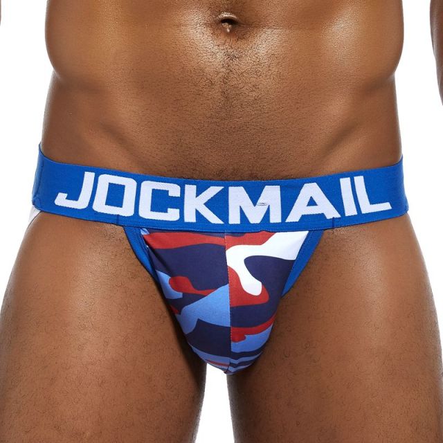Camouflage Sexy Men Underwear Jockstrap Nylon Jock strap Bikini G-strings Men thong Men Briefs Gay underwear Penis Pouch