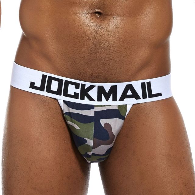 Camouflage Sexy Men Underwear Jockstrap Nylon Jock strap Bikini G-strings Men thong Men Briefs Gay underwear Penis Pouch